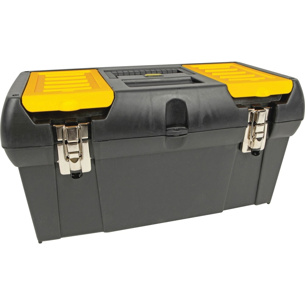 Stanley Bostitch Tool Box With Tray, 9 3/4inH x 10 1/4inW x 19 1/4inD