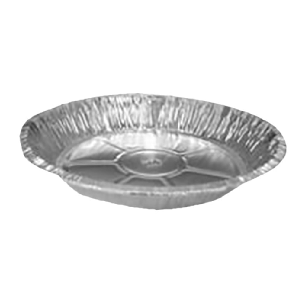 HFA Foil Pie Pans, 9in x 1 1/4in, Silver Carton Of 500