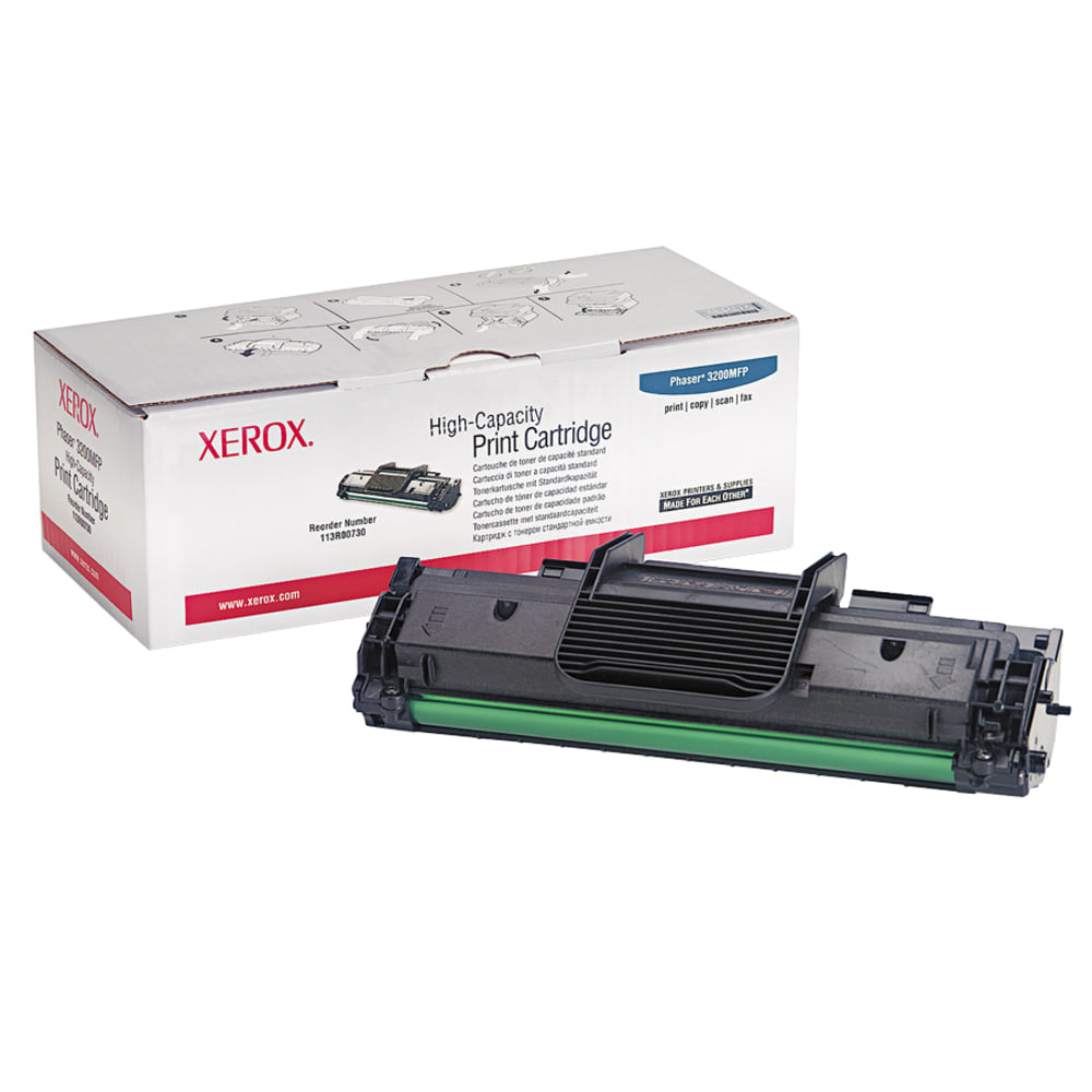 Xerox 7760 Black High Yield Toner Cartridge, 113R00730