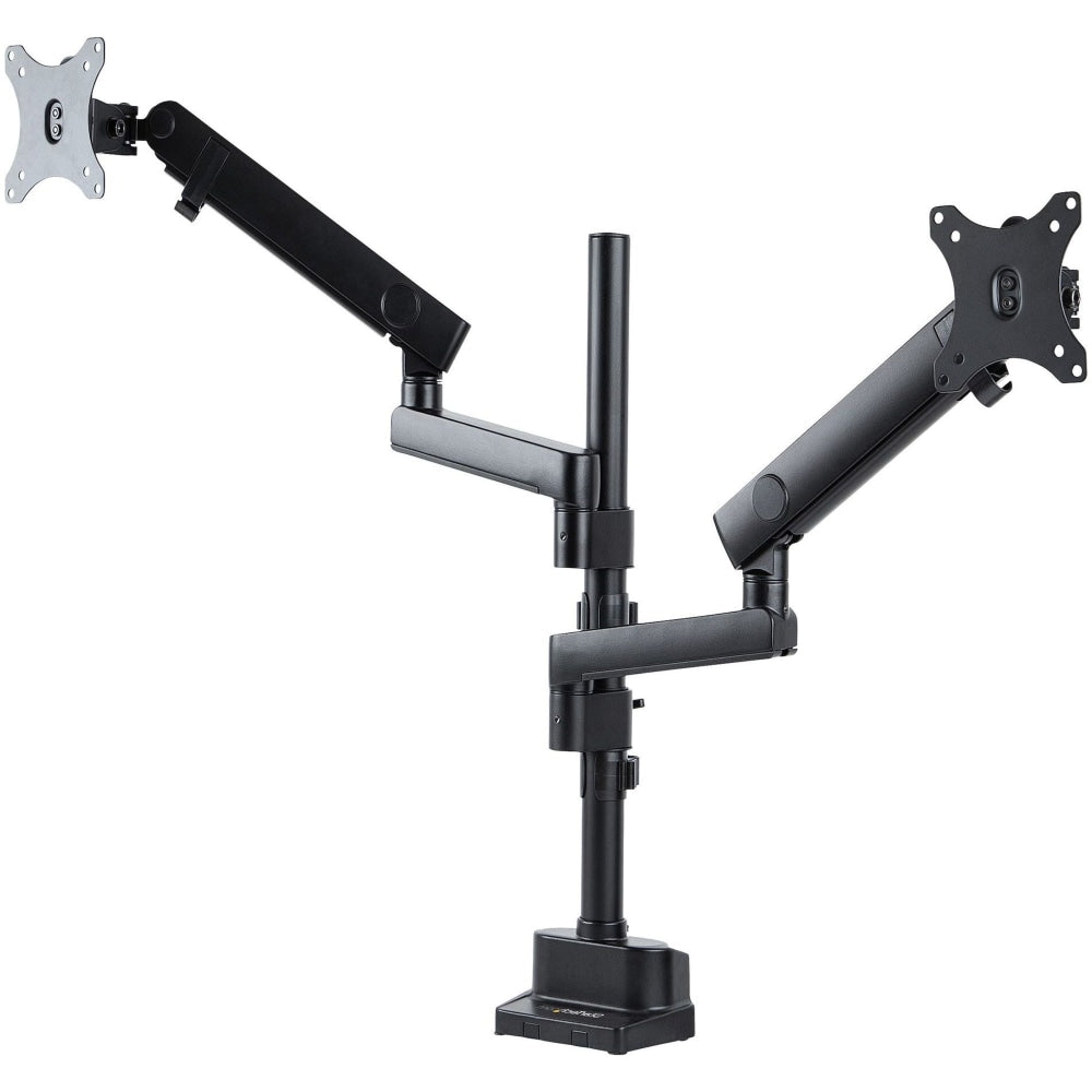 StarTech.com Desk Mount Dual Monitor Arm - Full Motion Monitor Mount for 2x VESA Displays up to 32in (17lb/8kg)