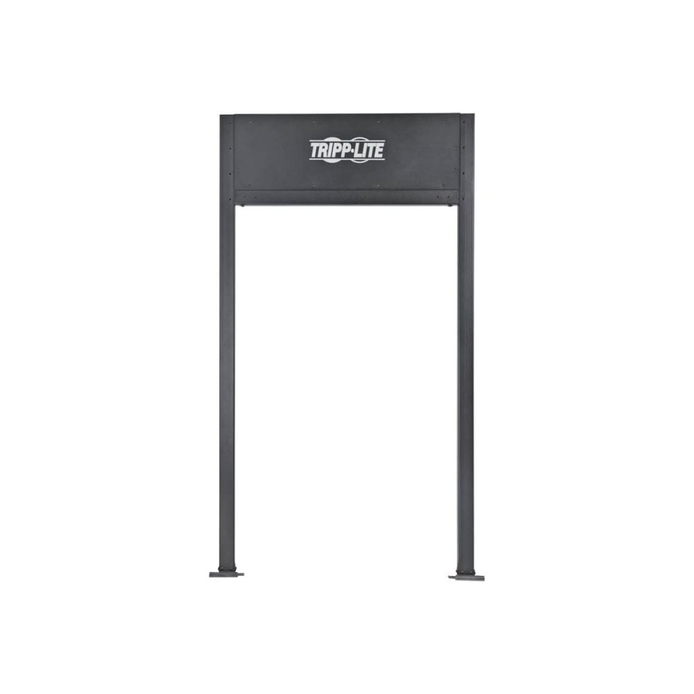 Tripp Lite Frame End Kit for Hot/Cold Aisle Containment System - Rack frame kit - black - for P/N: SRCTMTCVR750, SRCTMTR600SH, SRCTMTR600TL, SRCTMTR750SH, SRCTMTR750TL, SRCTMTSDD