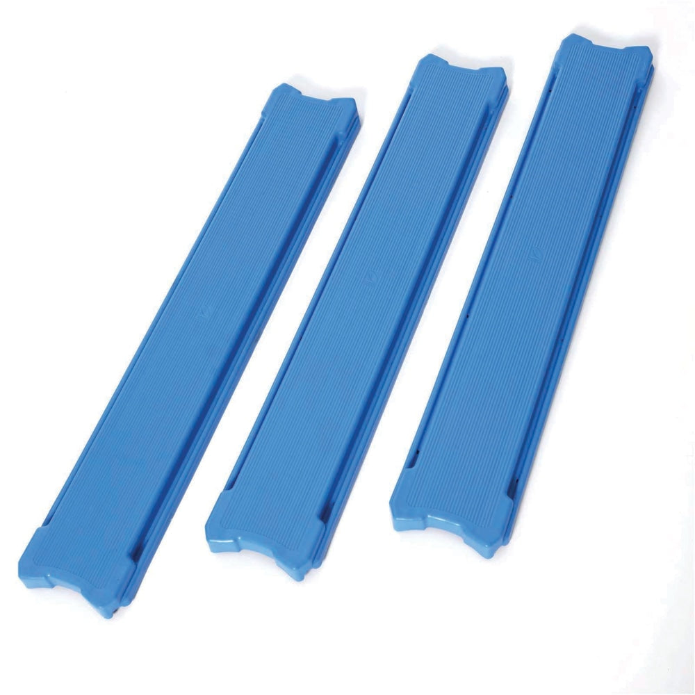 GONGE Build N' Balance Planks, Blue, Set Of 3 Planks