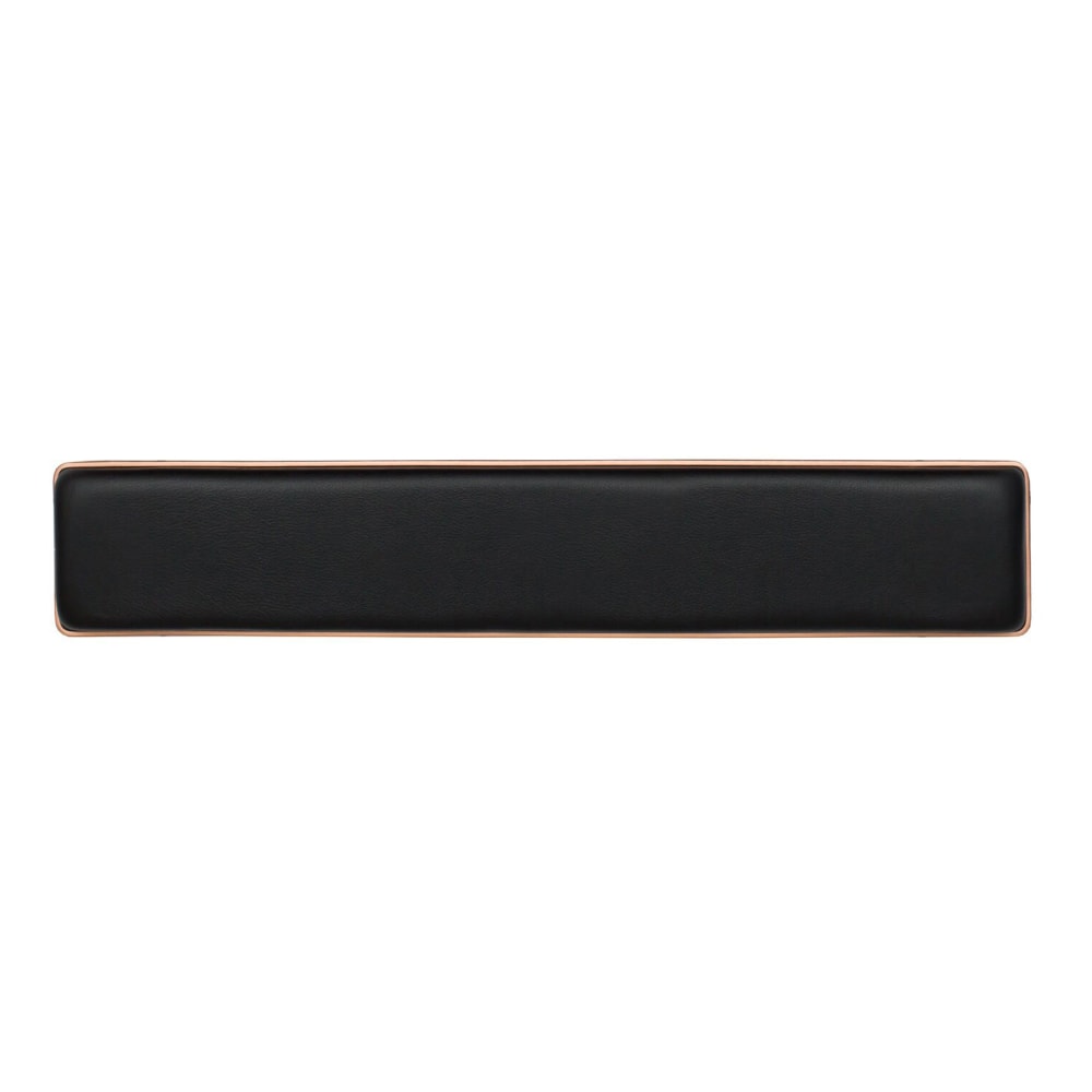 Azio Retro Classic Palm Rest, 7inH x 19inW x 1.5inD, Artisan Copper, PR-RC-L03