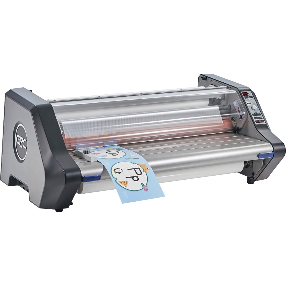 GBC Ultima 65 Thermal Roll Laminator, 27in Max. Width, 10 Min Warm-up