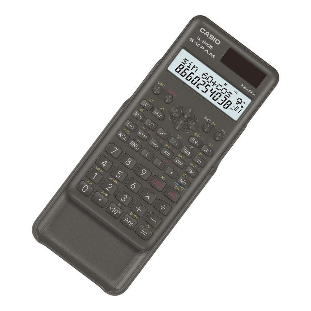 Casio 2nd Edition Scientific Calculator, FX300MSPLUS2