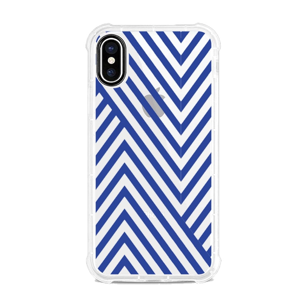 OTM Essentials Tough Edge Case For iPhone X/Xs, French Blue, OP-SP-Z133A