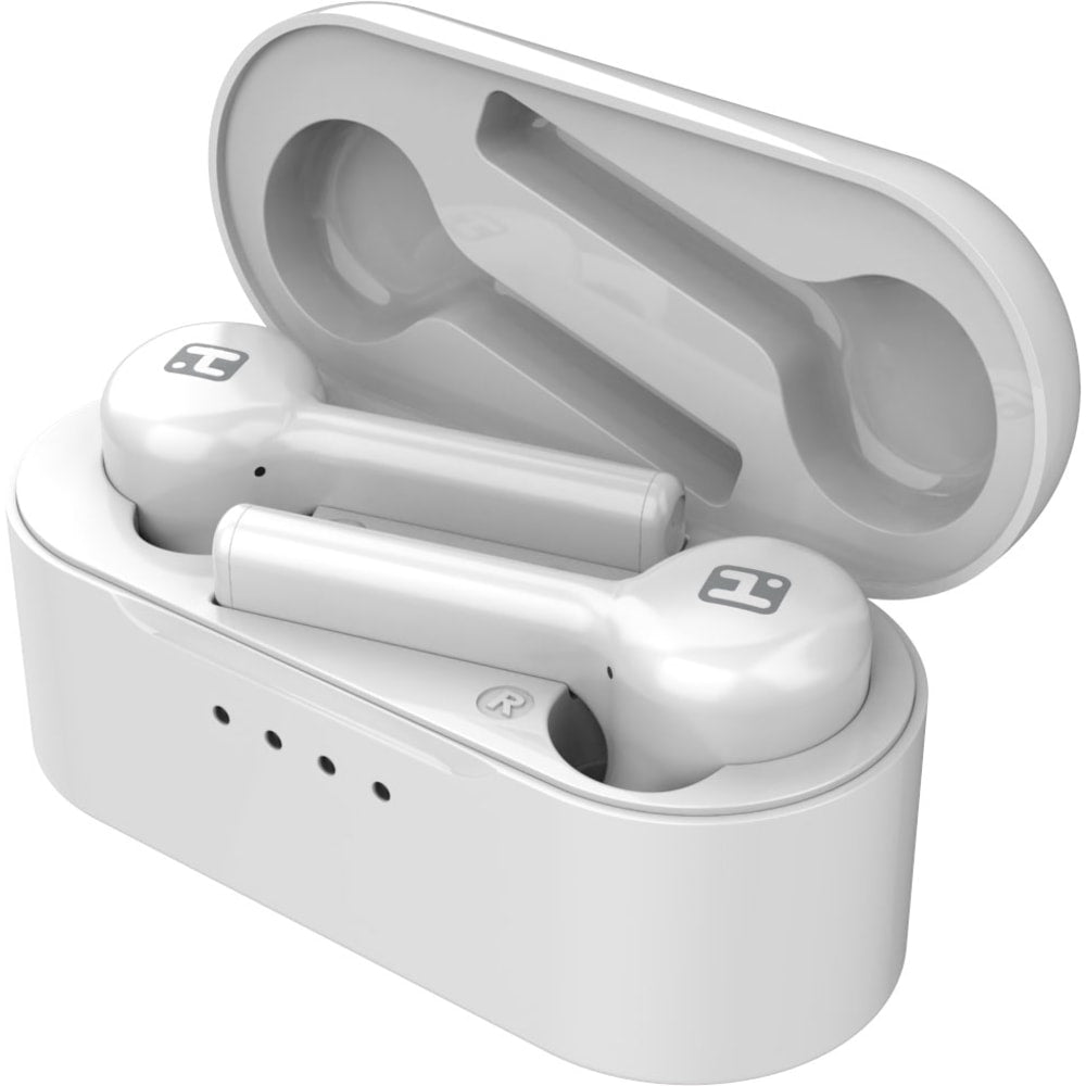 iHome XT-49 Stick True Wireless Bluetooth In-Ear Earbuds, White