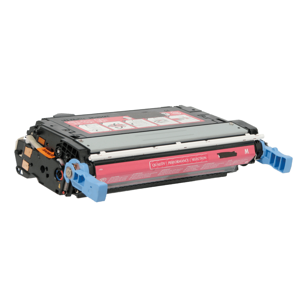 Hoffman Tech Remanufactured Magenta Toner Cartridge Replacement For HP 643A, Q5953A, IG200171