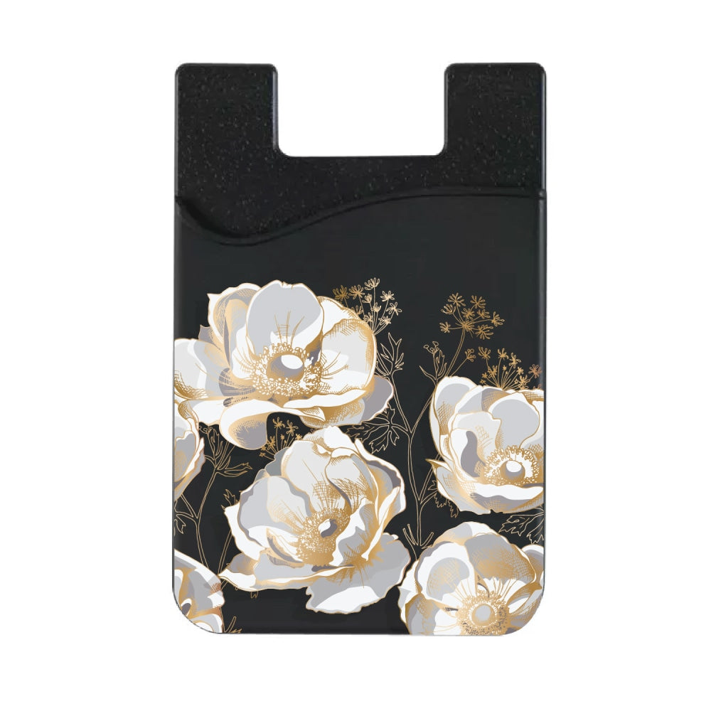 OTM Essentials Mobile Phone Wallet Sleeve, 3.5inH x 2.3inW x 0.1inD, Water Lillies, OP-TI-Z118A