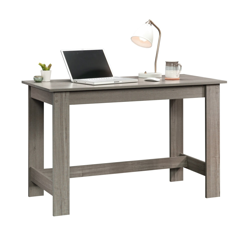 Sauder Beginnings 48inW Writing Desk, Silver Sycamore