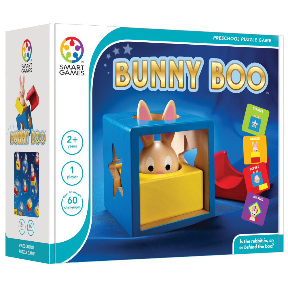 SmartGames Bunny Boo Game, Problem Solving