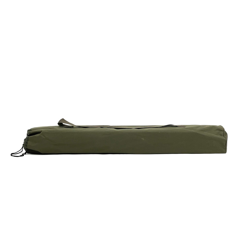 Kamp-Rite Oversize Military-Style Folding Cot, 18inH x 31inW x 80inD, Olive Drab