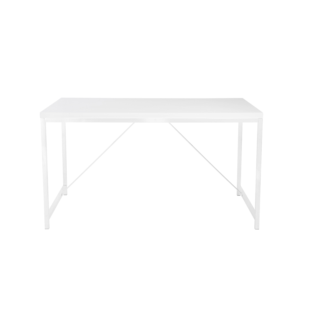 Eurostyle Gilbert 48inW Writing Desk, White