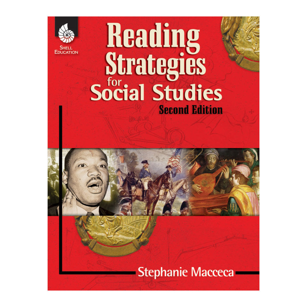 Shell Education Reading Strategies For Social Studies