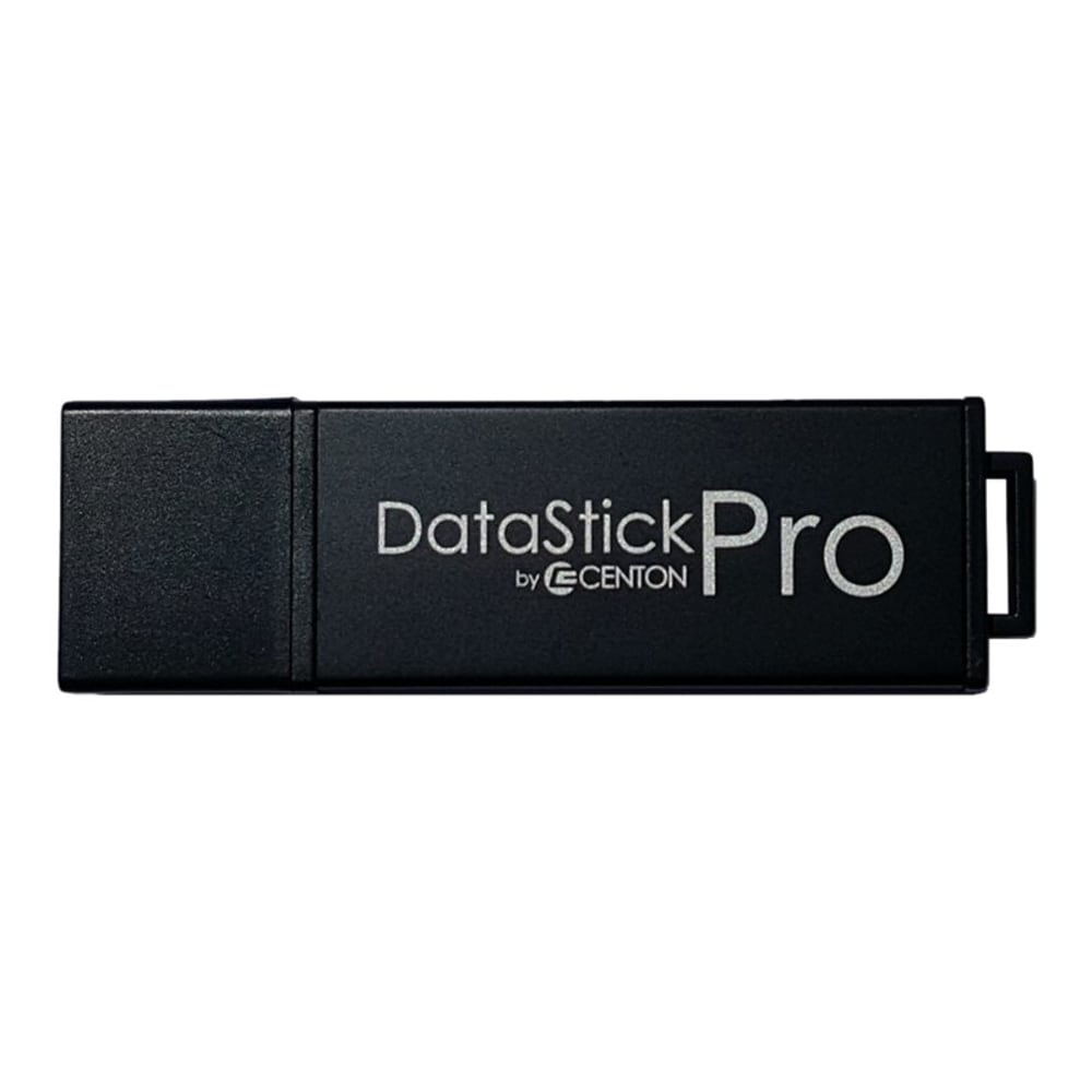 Centon DataStick Pro USB 3.0 Flash Drive, 64GB, Black, S1-U3P6-64G