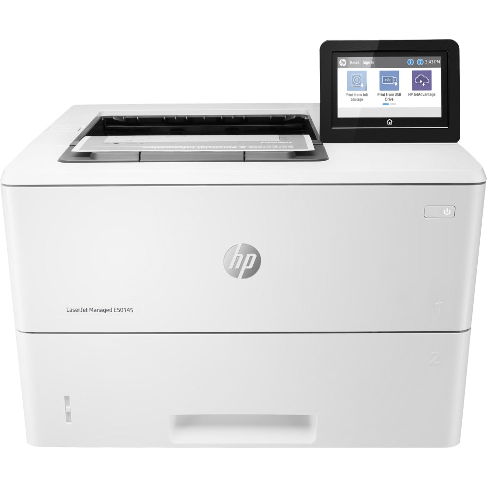 HP LaserJet Managed E50145dn Monochrome Laser Printer