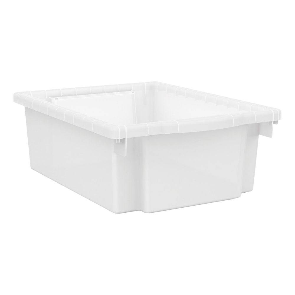 HON Flagship Storage Collection Bin Kit, Small Size, 6in x 12 3/4in x 16in, Translucent