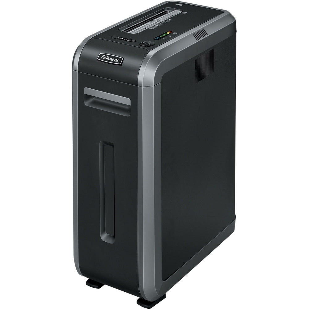 Fellowes Powershred 125i 100% Jam-Proof  18-Sheet Strip-Cut Continuous Duty Shredder