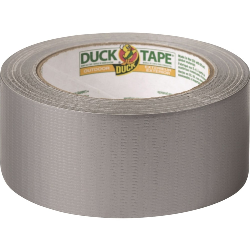 Duck MAX Strength Weather Duct Tape - 20 yd Length x 1.88in Width - 1 Each - Silver