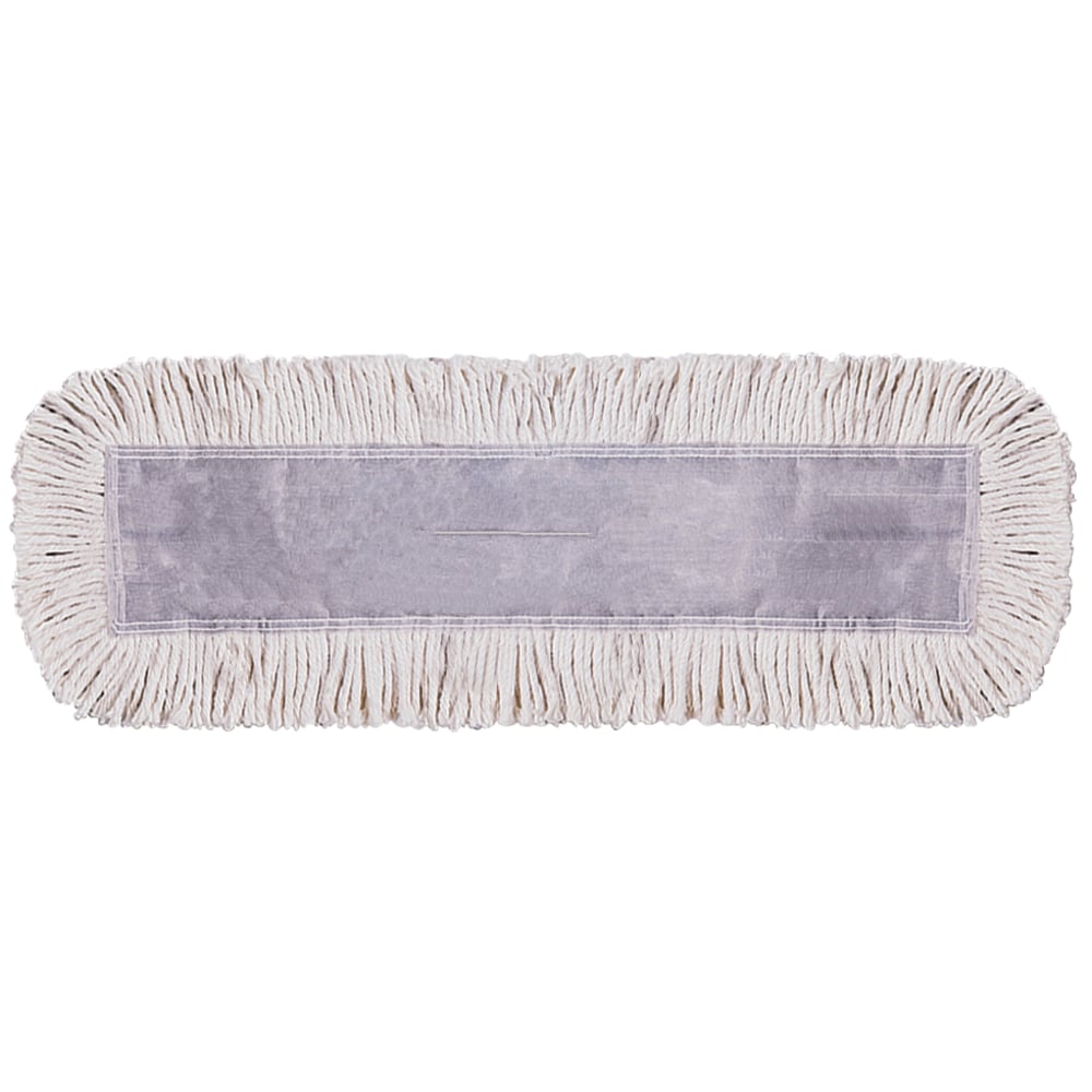 Wilen Tie-Free Disposable Dust Mop Pad, 24in x 5in