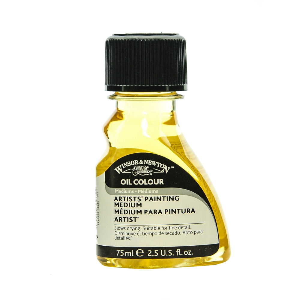 Winsor & Newton Artists Oil Painting Mediums, 75 mL, Yellow, Pack Of 2