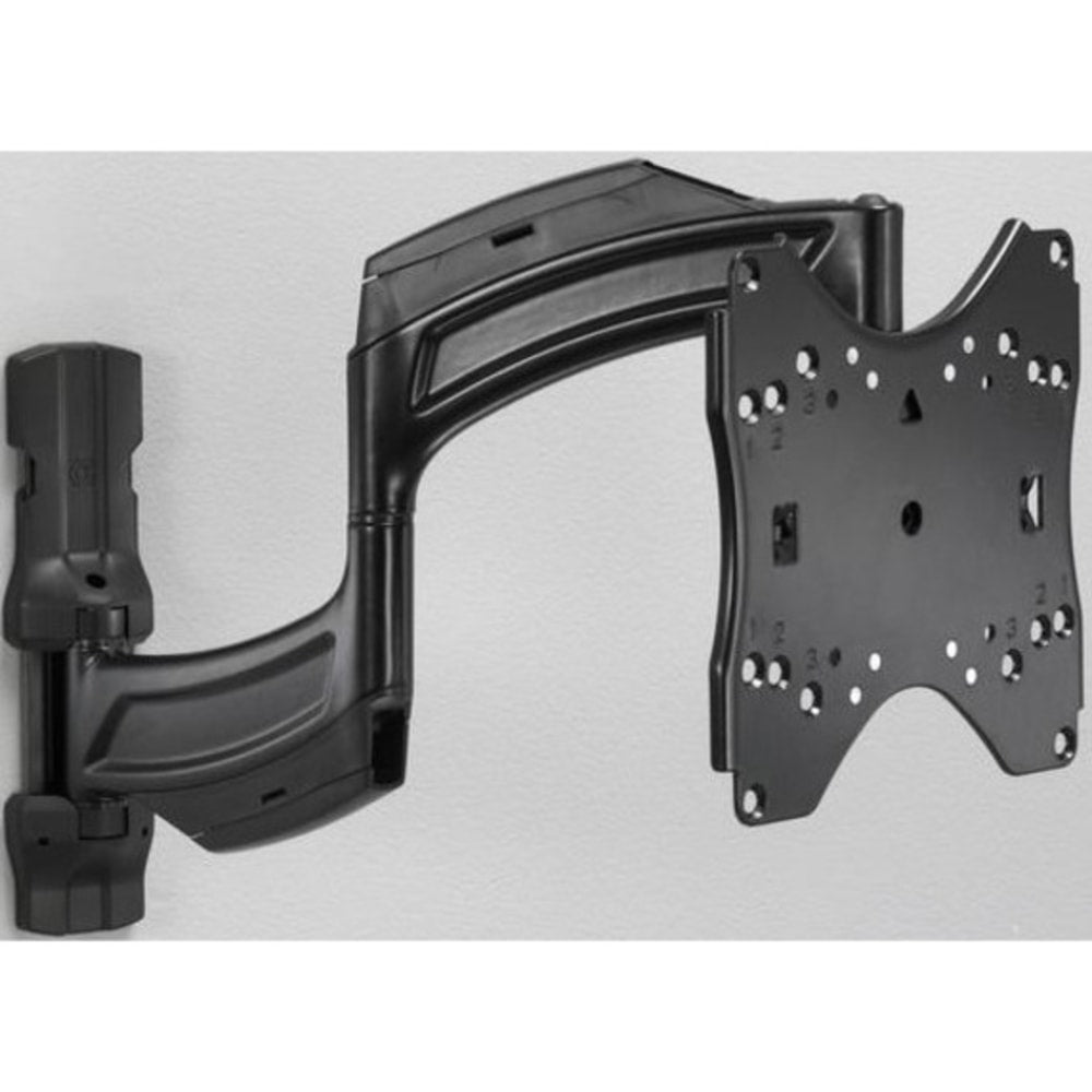 Chief Thinstall Medium 18in Extension Single Arm Wall Mount - For Displays 32-55in - Black - Mounting kit (dual swing arm) - medium - for flat panel - 18in extension - black - screen size: 32in-55in - wall-mountable