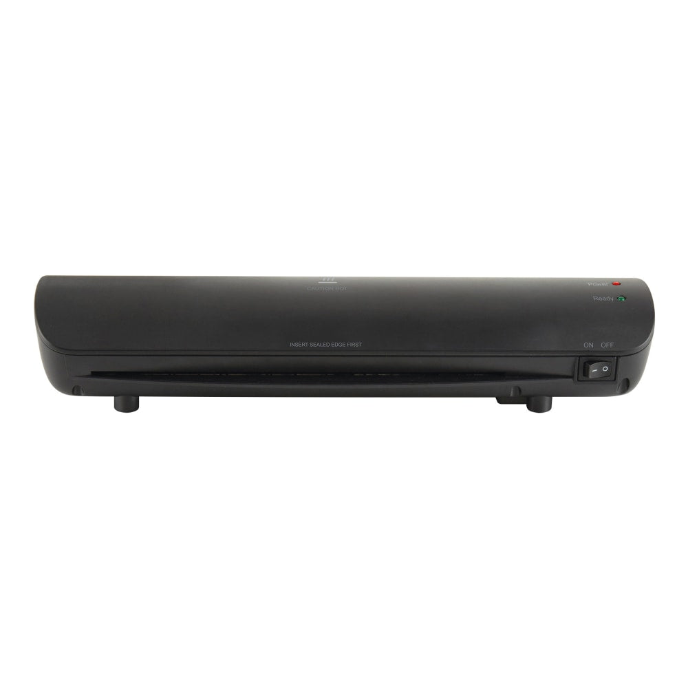 Office Depot Brand Thermal Laminator, 9in w, Black