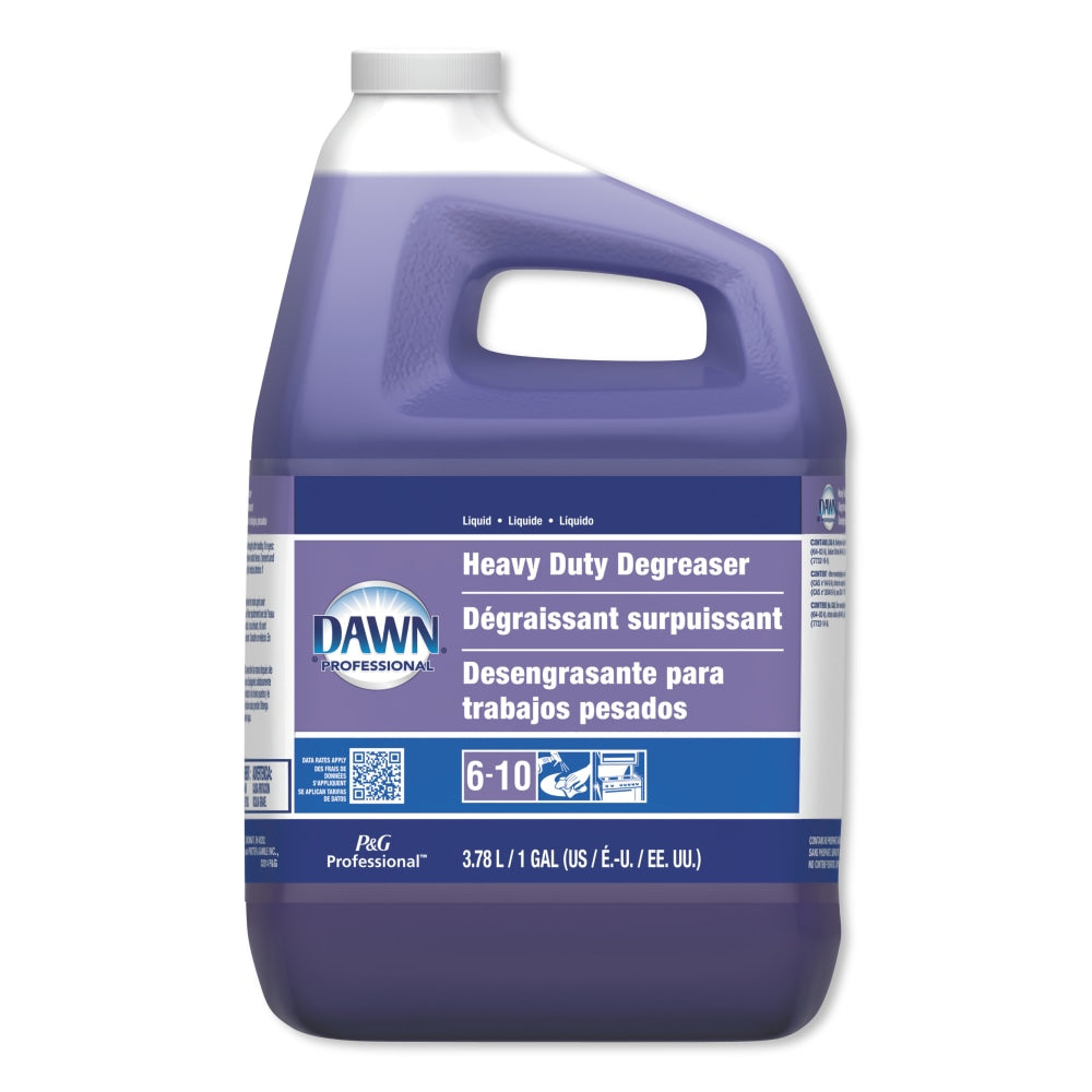 Dawn Heavy-Duty Degreaser, 1 Gallon, Case Of 3