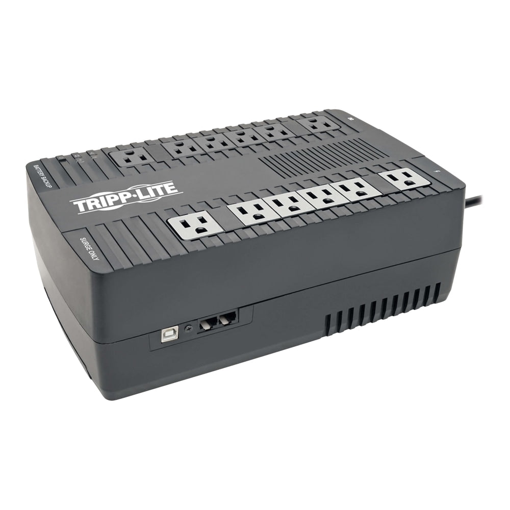 Tripp Lite AVR Series 900VA Ultra-compact Line-Interactive 120V UPS with USB port