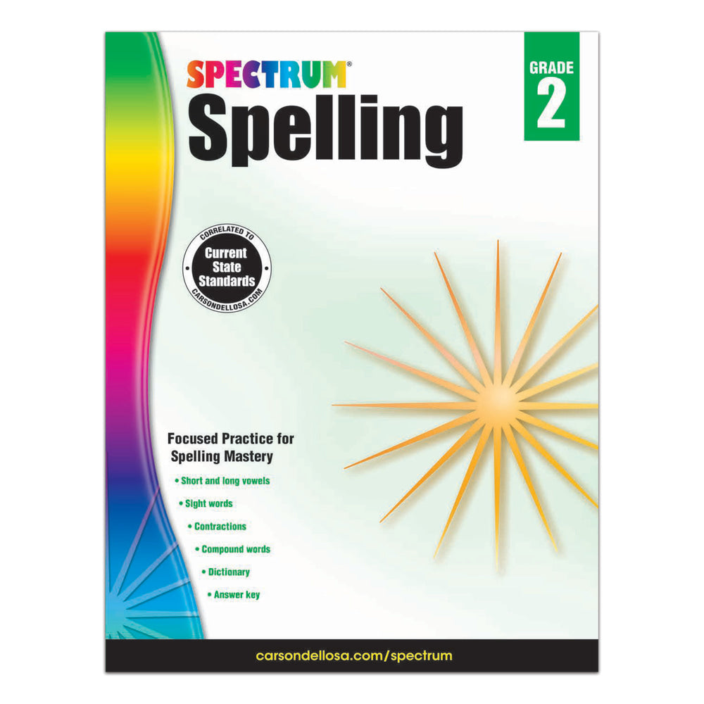 Spectrum Spelling, Grade 2