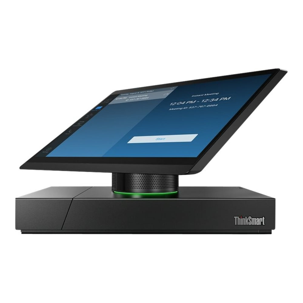 Lenovo ThinkSmart Hub 500 10V5 - For Microsoft Teams - all-in-one - 1 x Core i5 7500T / 2.7 GHz - RAM 8 GB - SSD 128 GB - NVMe - HD Graphics 630 - GigE - WLAN: 802.11a/b/g/n/ac, Bluetooth 4.1 - Win 10 IOT Enterprise