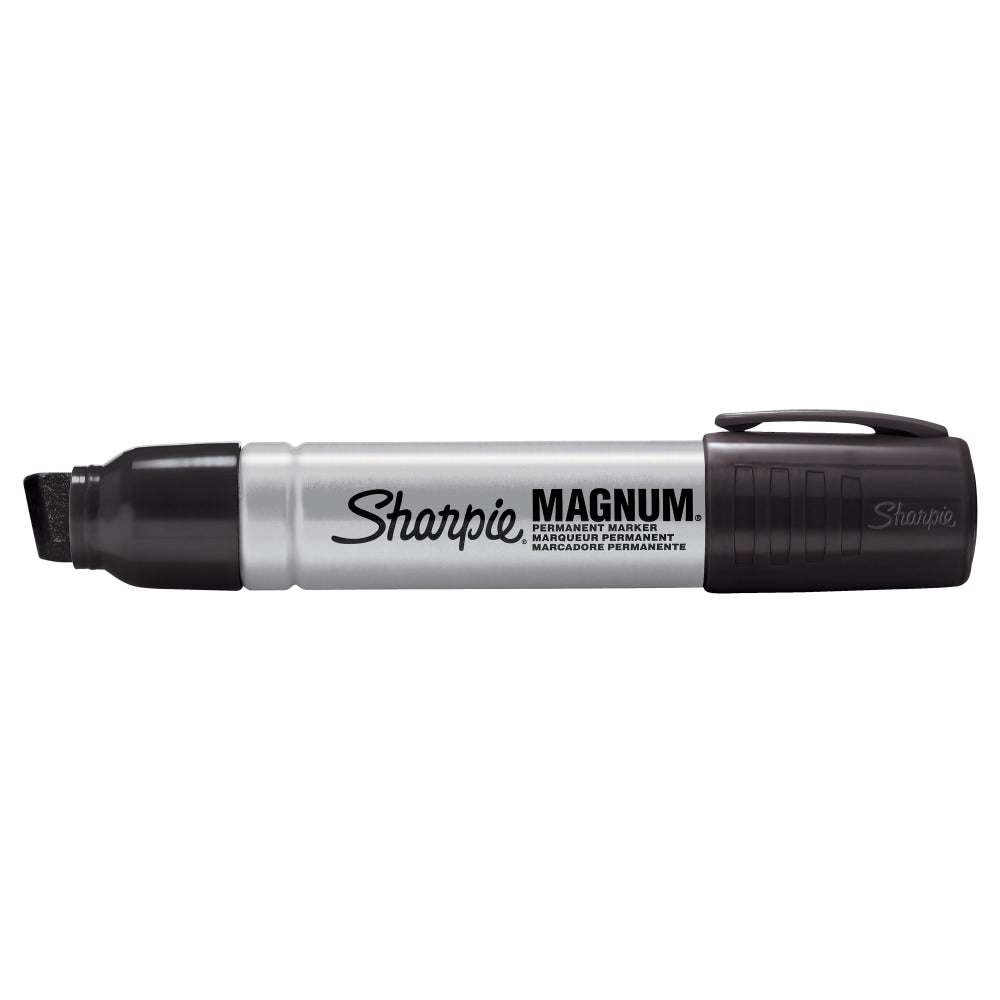 Sharpie Magnum Permanent Marker, Black, Unpackaged