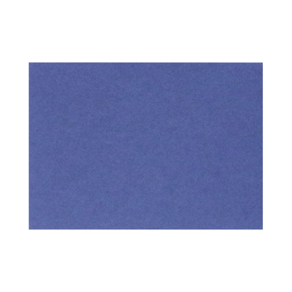 LUX Flat Cards, A9, 5 1/2in x 8 1/2in, Boardwalk Blue, Pack Of 50