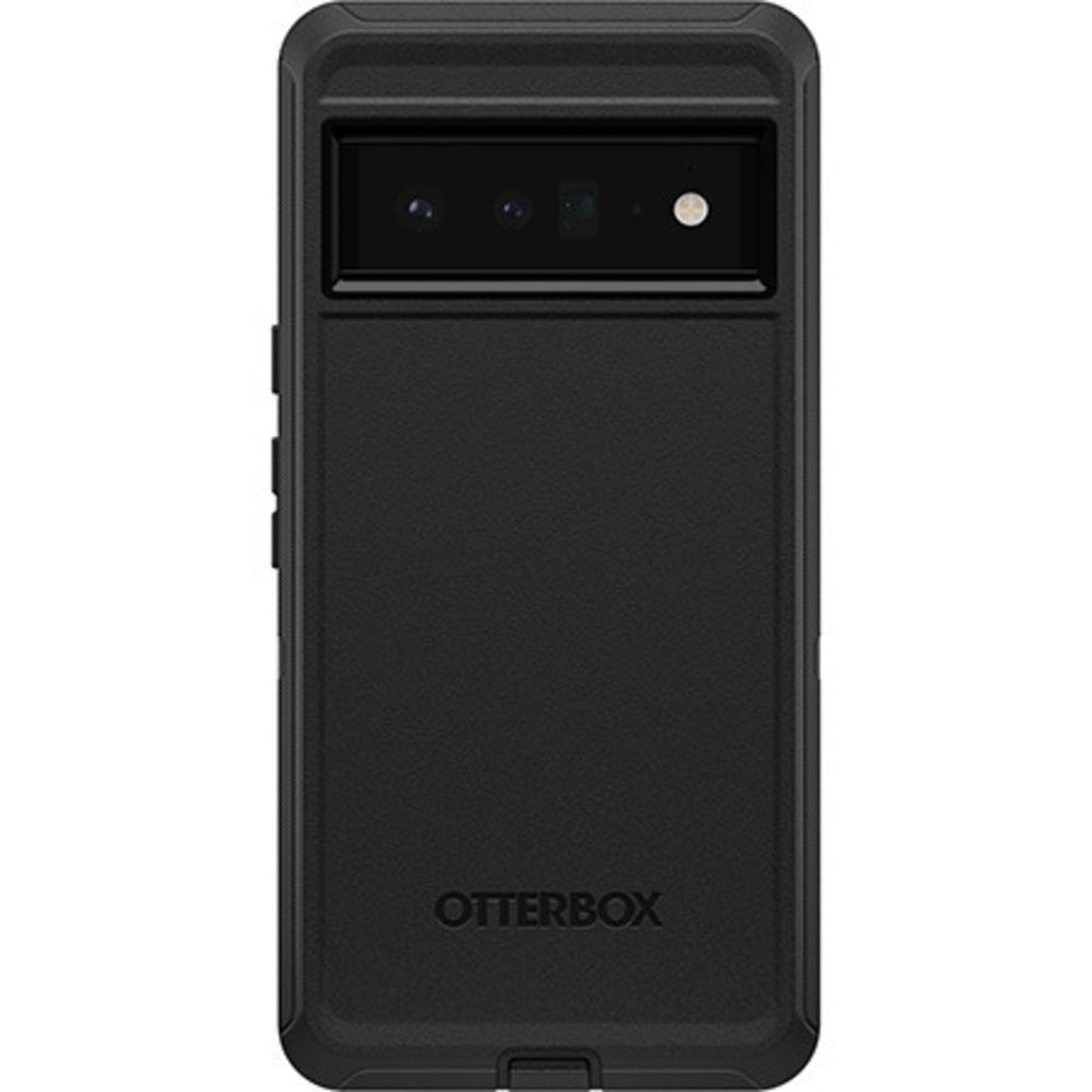 OtterBox Defender Rugged Carrying Case Holster For Google Pixel 6 Pro, Black