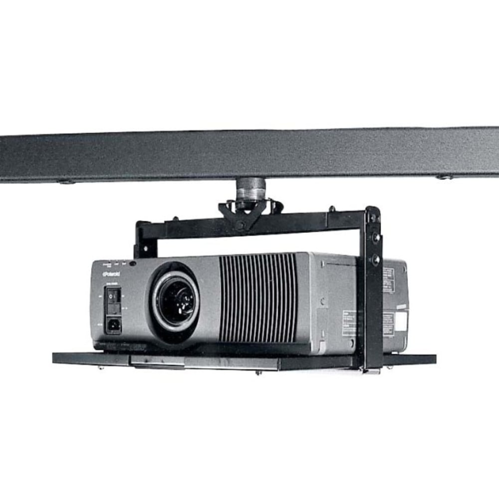 Chief LCDA-230C - Mounting component (ceiling mount) - for projector - black - ceiling mountable