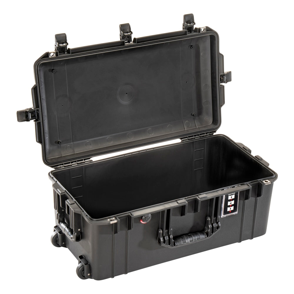 Pelican 1606NF Air Case, 27-7/16inH x 15-3/16inW x 11-7/8inD, Black