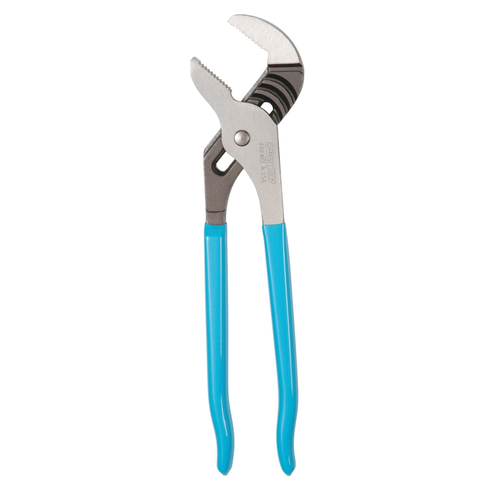 CHANNELLOCK 440 Straight Jaw Tongue and Groove Pliers, 12in Tool Length