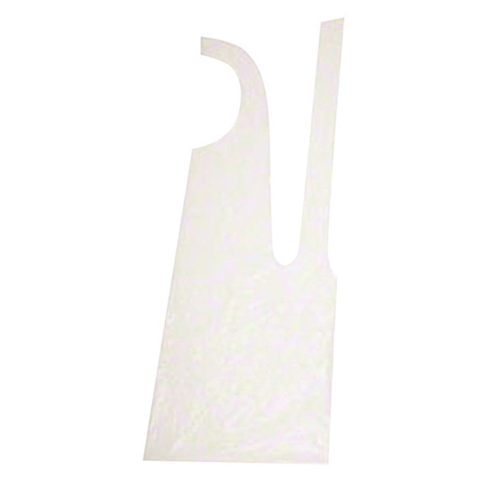 Heavy Duty Plastic Aprons, Box Of 50