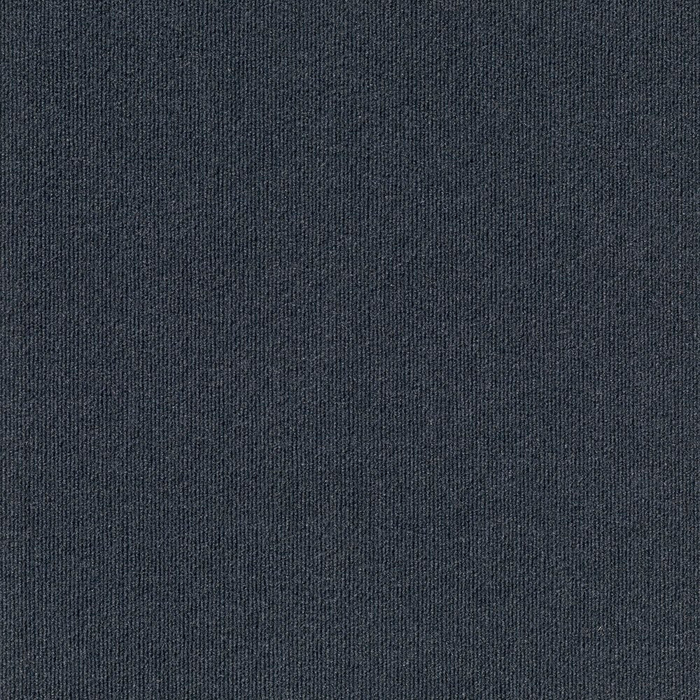 Foss Floors Ridgeline Peel & Stick Carpet Tiles, 24in x 24in, Ocean Blue, Set Of 15 Tiles