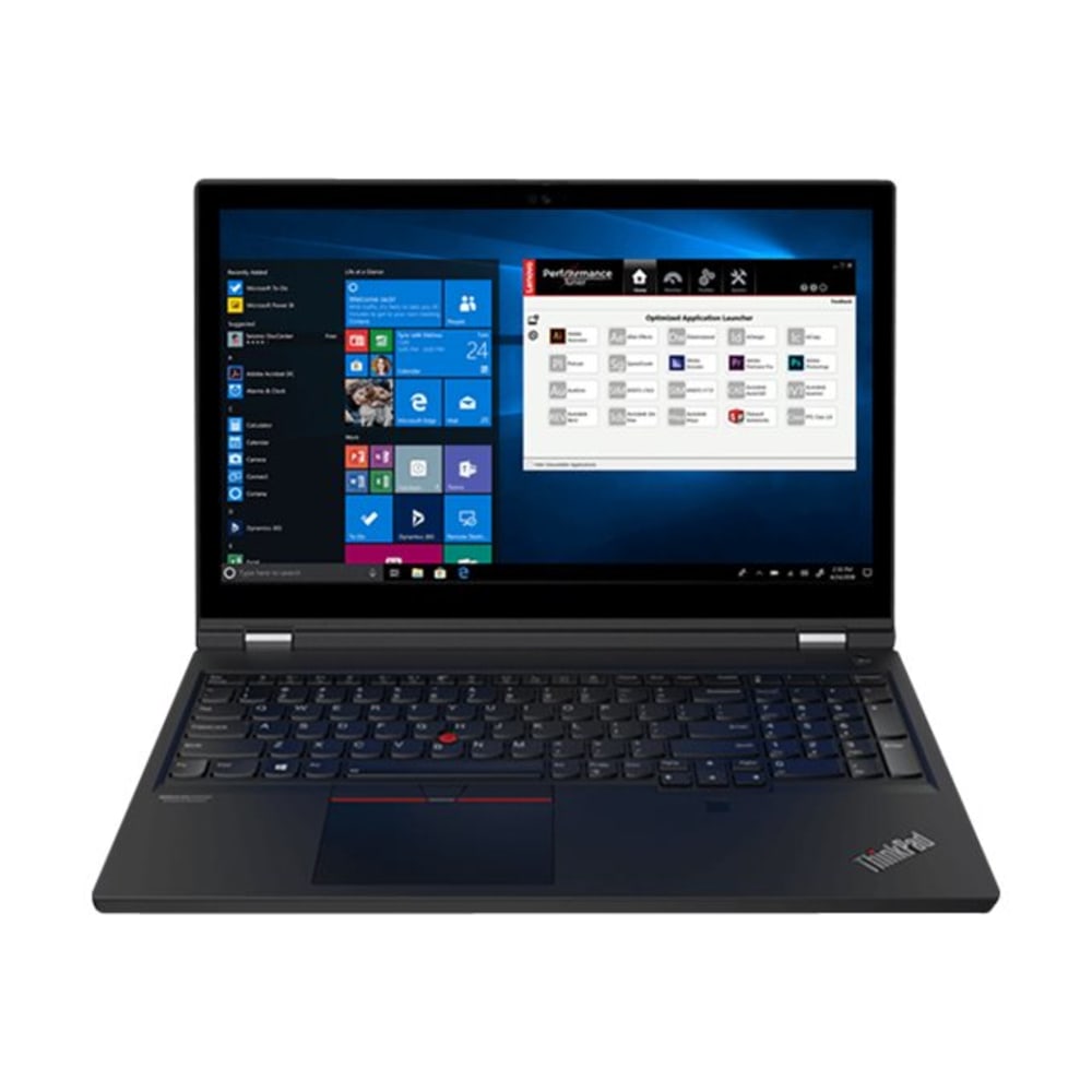 Lenovo ThinkPad P15 Gen 1 20ST004DUS 15.6in Mobile Workstation  - 1920 x 1080 - Intel Core i7 i7-10750H Hexa-core 2.60 GHz - 32 GB RAM - 512 GB SSD - Glossy Black - Windows 10 Pro - NVIDIA Quadro T2000 with 4 GB