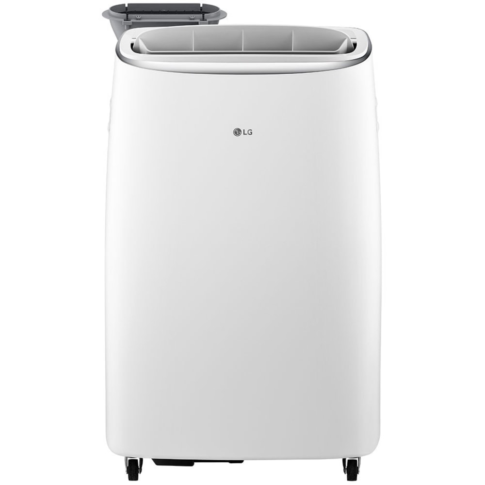 LG LP1419IVSM Portable Air Conditioner - Cooler - 4102.99 W Cooling Capacity - 450 Sq. ft. Coverage - Washable - Smart Connect - Remote Control - Digital Inverter Motor - White