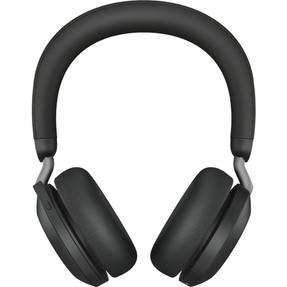 Jabra Evolve2 75 Wireless On-Ear Stereo Headset, Black