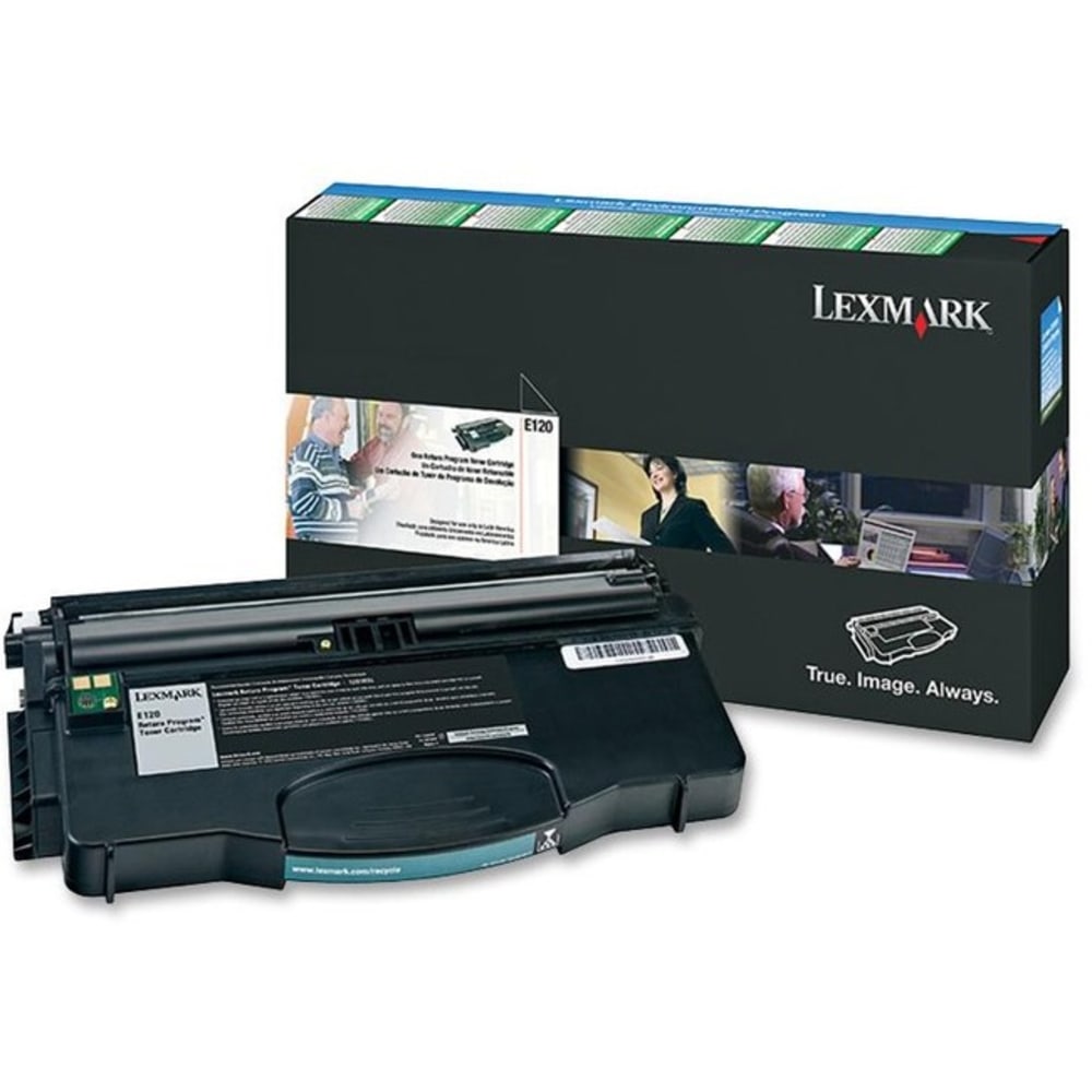 Lexmark 12015SA Return Program Black Toner Cartridge