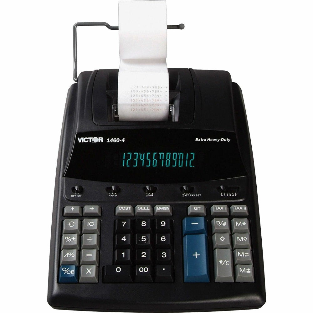 Victor 1460-4 Extra Heavy-Duty Commercial Printing Calculator