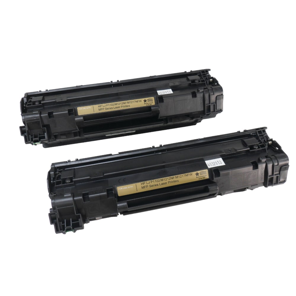 IPW Preserve Remanufactured Black Toner Cartridge Replacement For HP 85A, CE285D, Pack Of 2, 845-85D-ODP