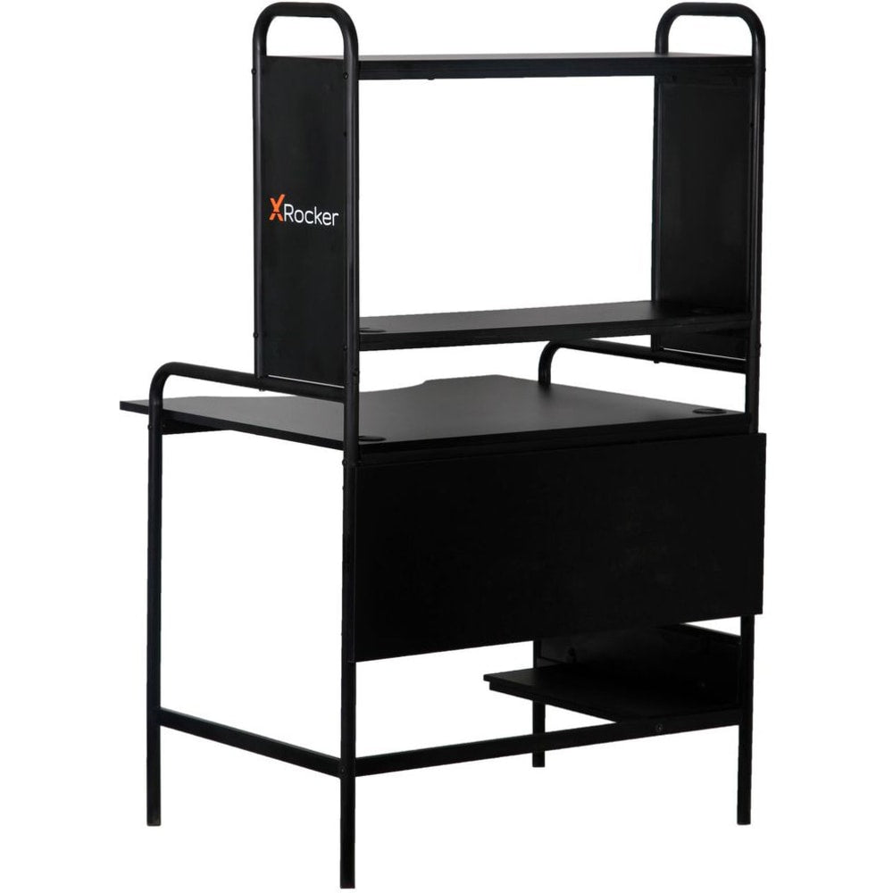 Ace X Rocker Icarus 36inW Gaming/Student Desk, Black