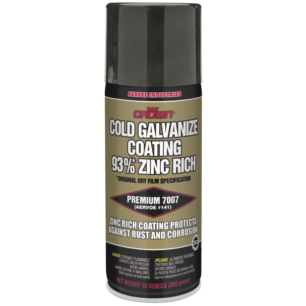 Cold Galvanizing Compound, 16 oz Aerosol Can