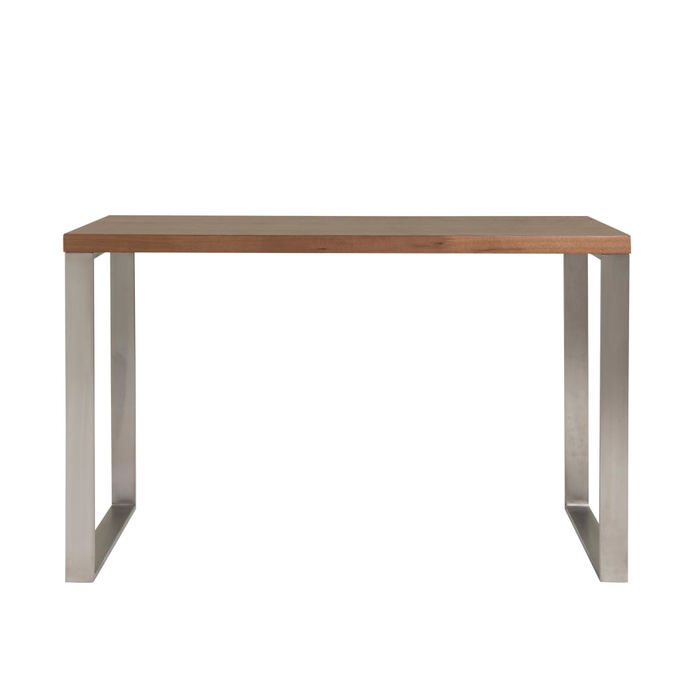 Eurostyle Dillon 48inW Writing Desk, Walnut