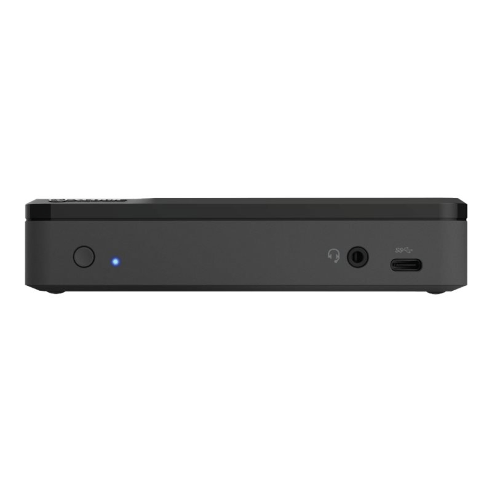 ALOGIC Universal Twin HD - Docking station - USB-C - 2 x HDMI - 1GbE