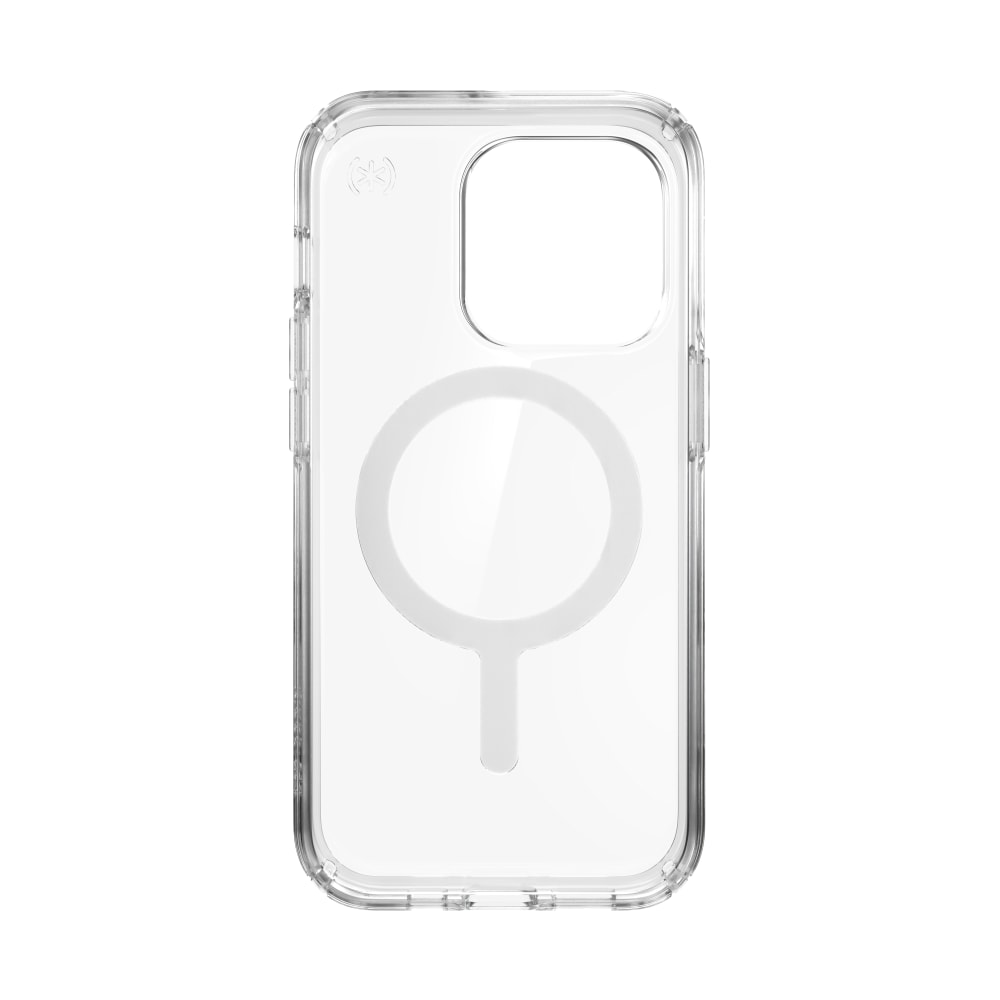 Speck Presidio Perfect-Clear MagSafe Case For iPhone 14 Pro, Clear, 15148-3080